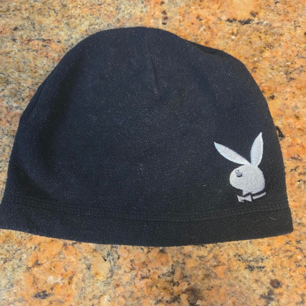 Playboy Women's Black Hat